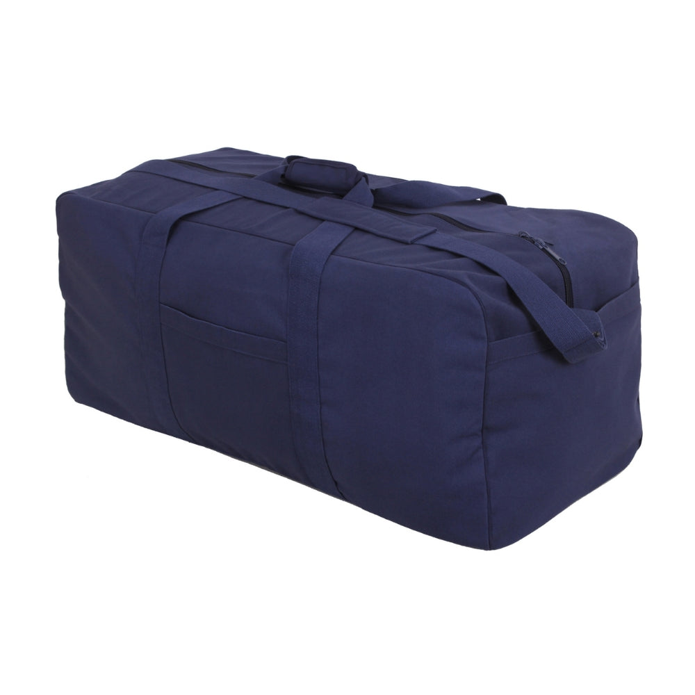 Rothco Canvas Jumbo Cargo Bag | All Security Equipment - 3