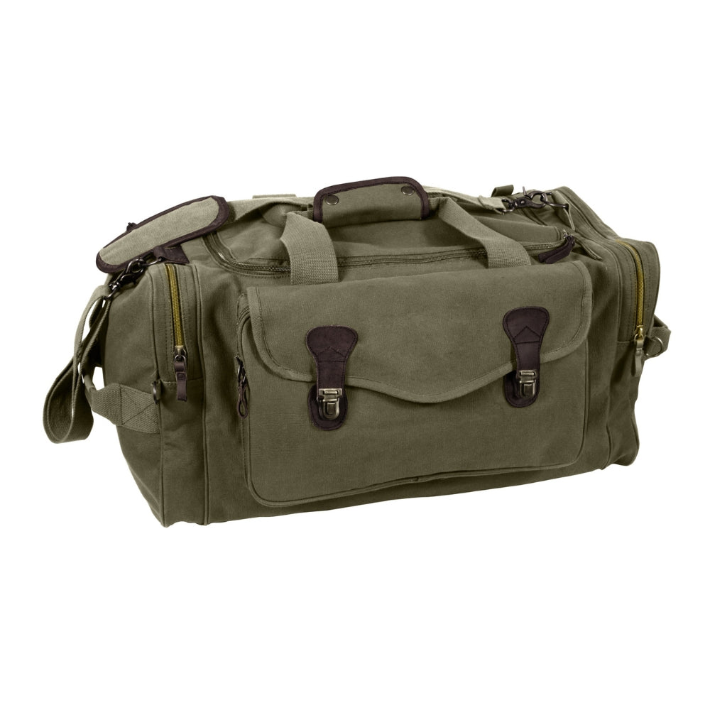 Rothco Canvas Long Weekend Bag | All Security Equipment - 1