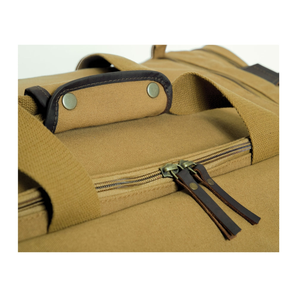 Rothco Canvas Long Weekend Bag | All Security Equipment - 10