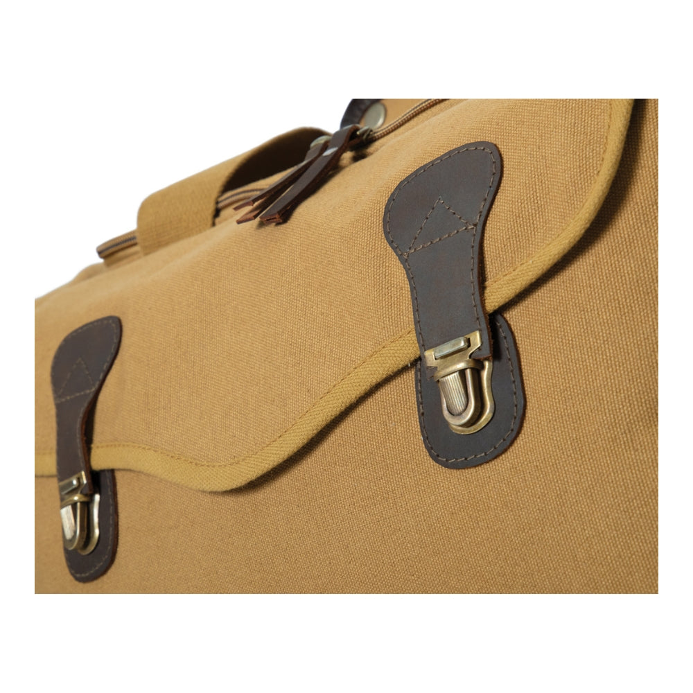 Rothco Canvas Long Weekend Bag | All Security Equipment - 11
