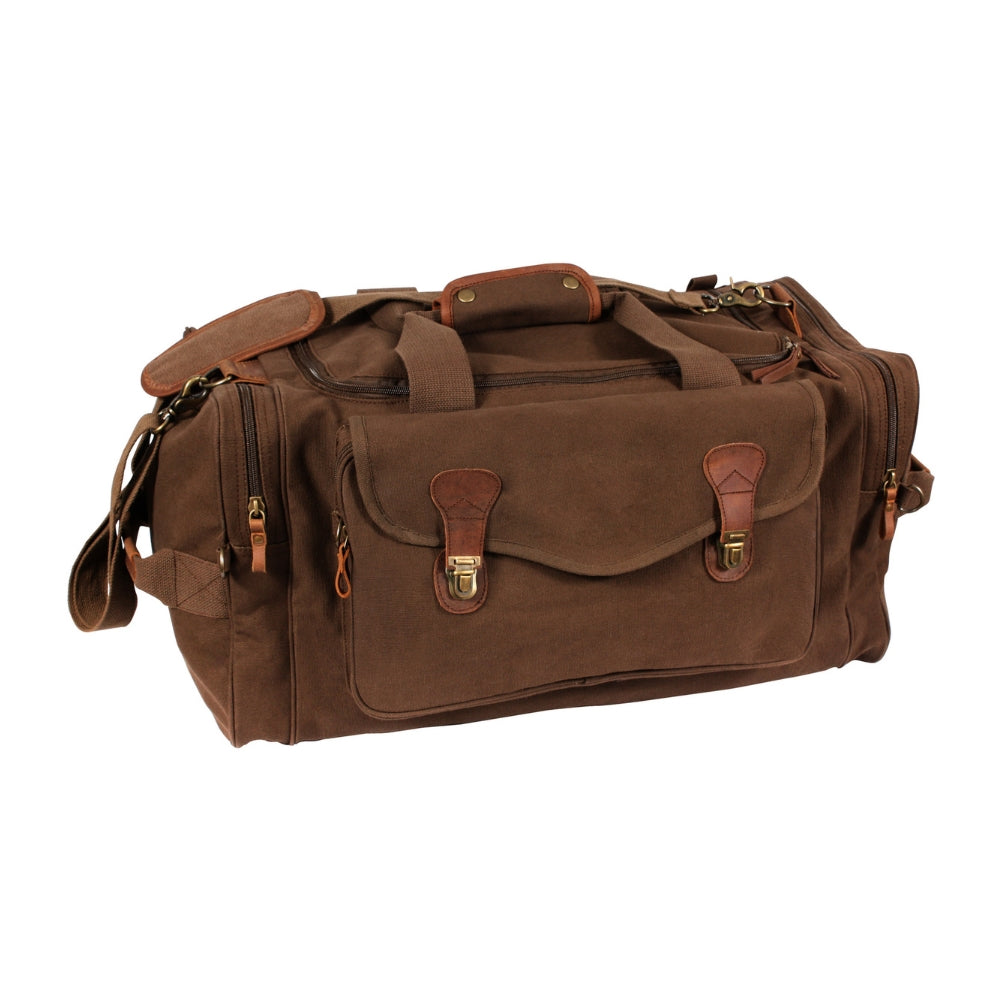 Rothco Canvas Long Weekend Bag | All Security Equipment - 12