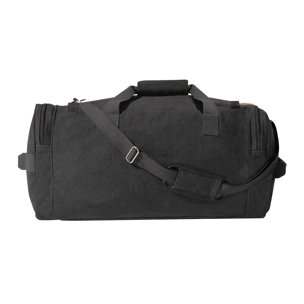 Rothco Canvas Long Weekend Bag | All Security Equipment - 14