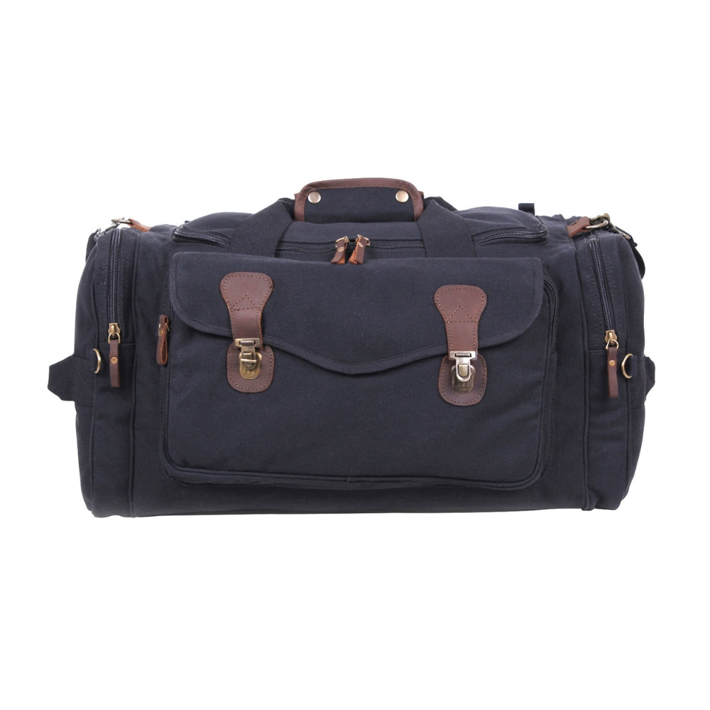 Rothco Canvas Long Weekend Bag | All Security Equipment - 2