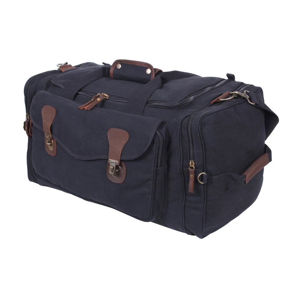 Rothco Canvas Long Weekend Bag | All Security Equipment - 4