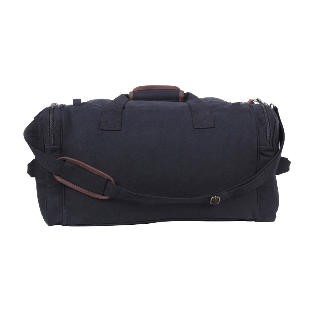 Rothco Canvas Long Weekend Bag | All Security Equipment - 5