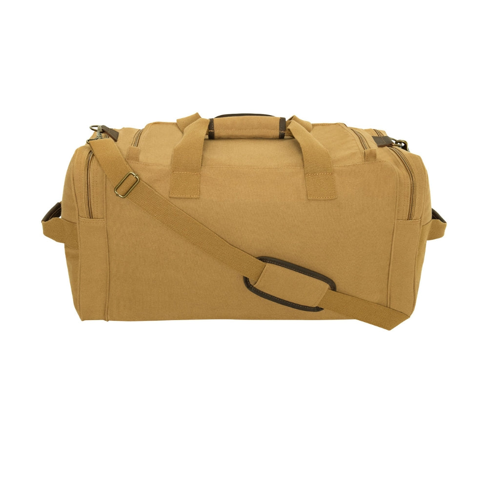 Rothco Canvas Long Weekend Bag | All Security Equipment - 7