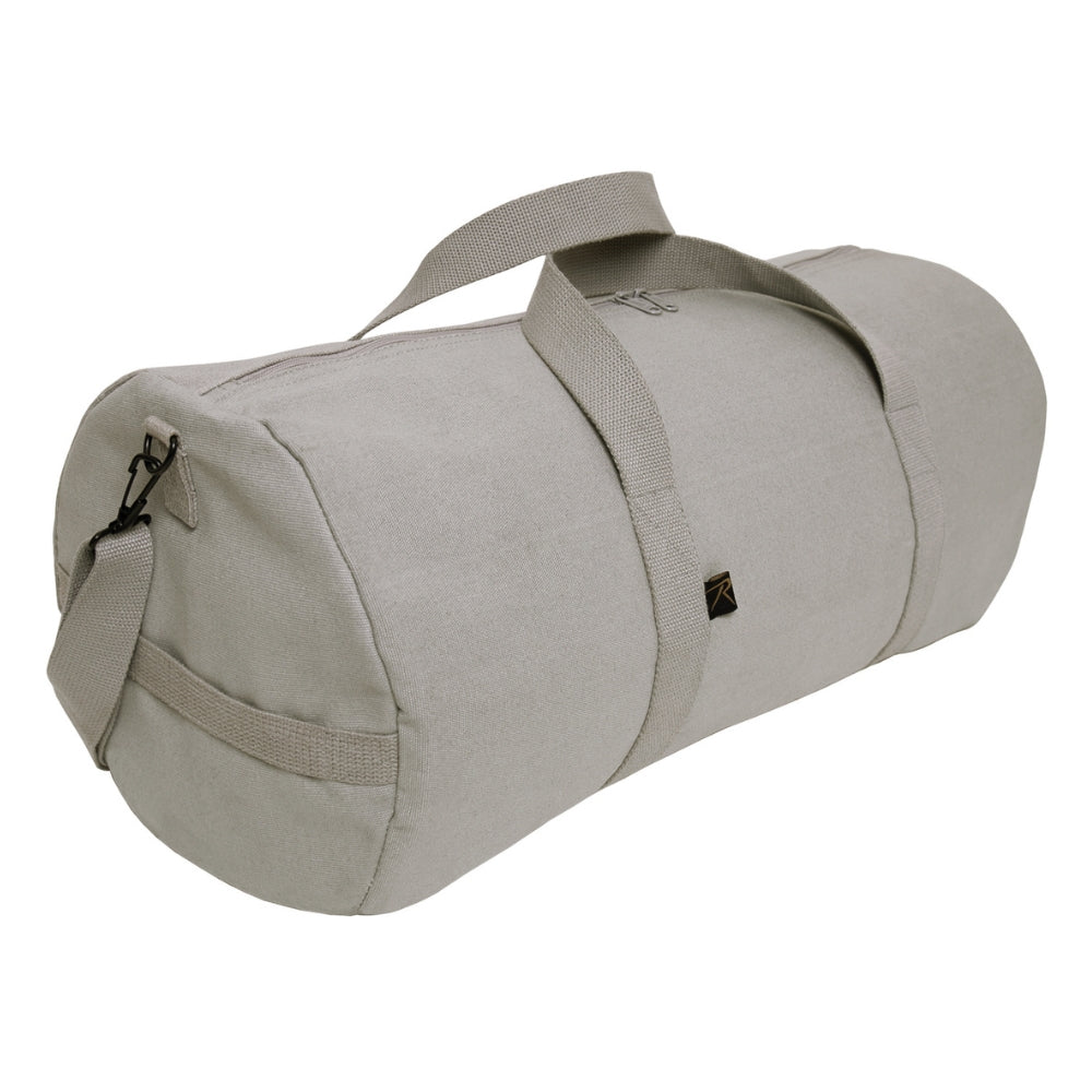 Rothco Canvas Shoulder Duffle Bag - 24 Inch | All Security Equipment - 1
