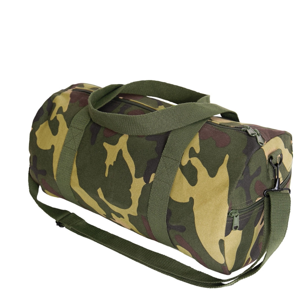 Rothco Canvas Shoulder Duffle Bag - 24 Inch | All Security Equipment - 10
