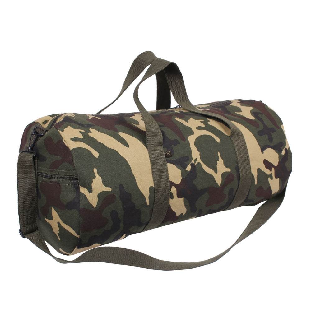 Rothco Canvas Shoulder Duffle Bag - 24 Inch | All Security Equipment - 11