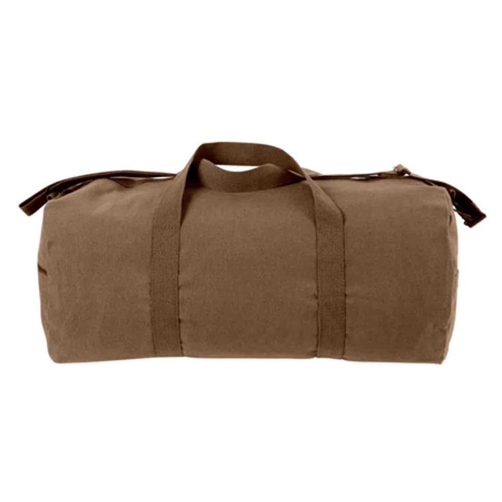 Rothco Canvas Shoulder Duffle Bag - 24 Inch | All Security Equipment - 13