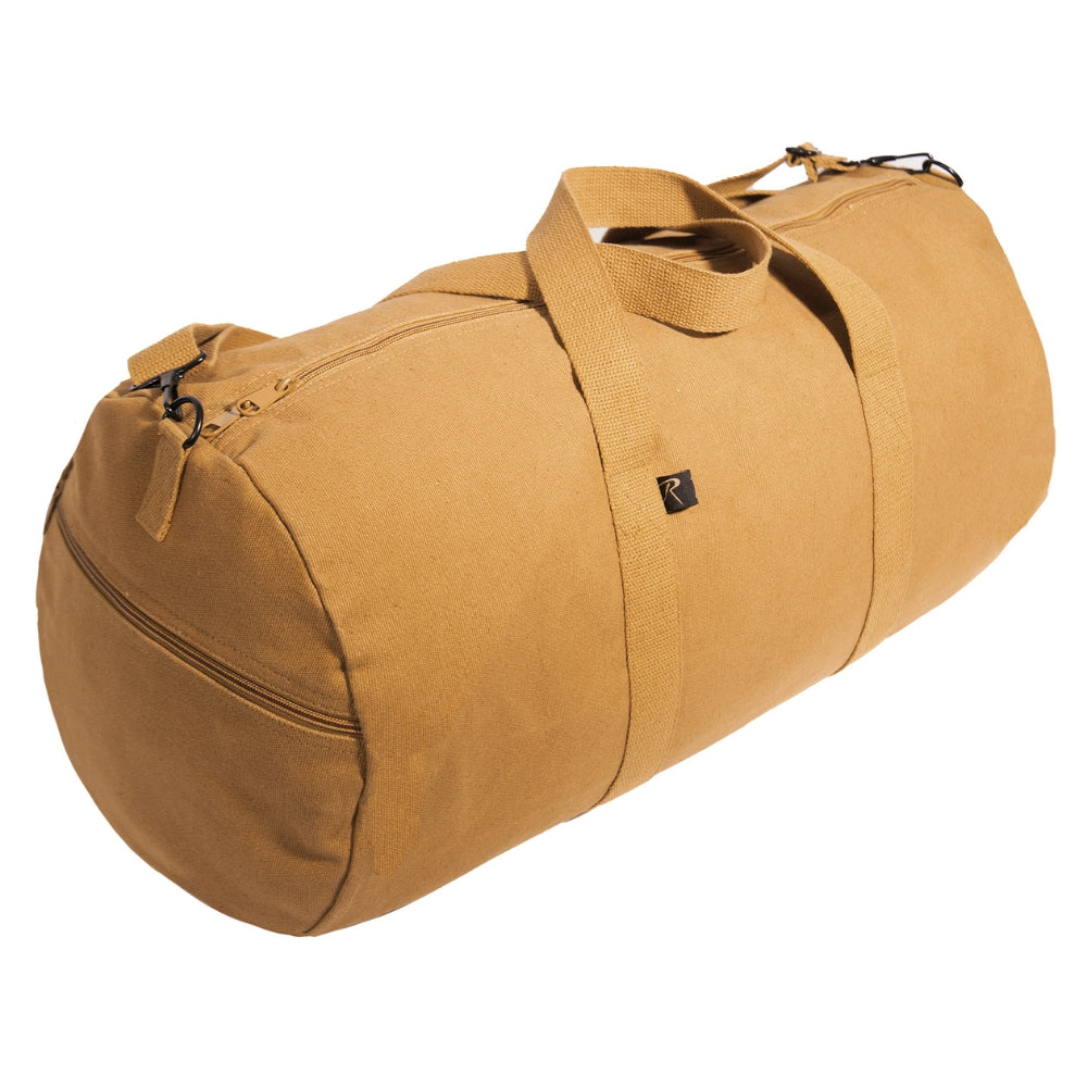 Rothco Canvas Shoulder Duffle Bag - 24 Inch | All Security Equipment - 15