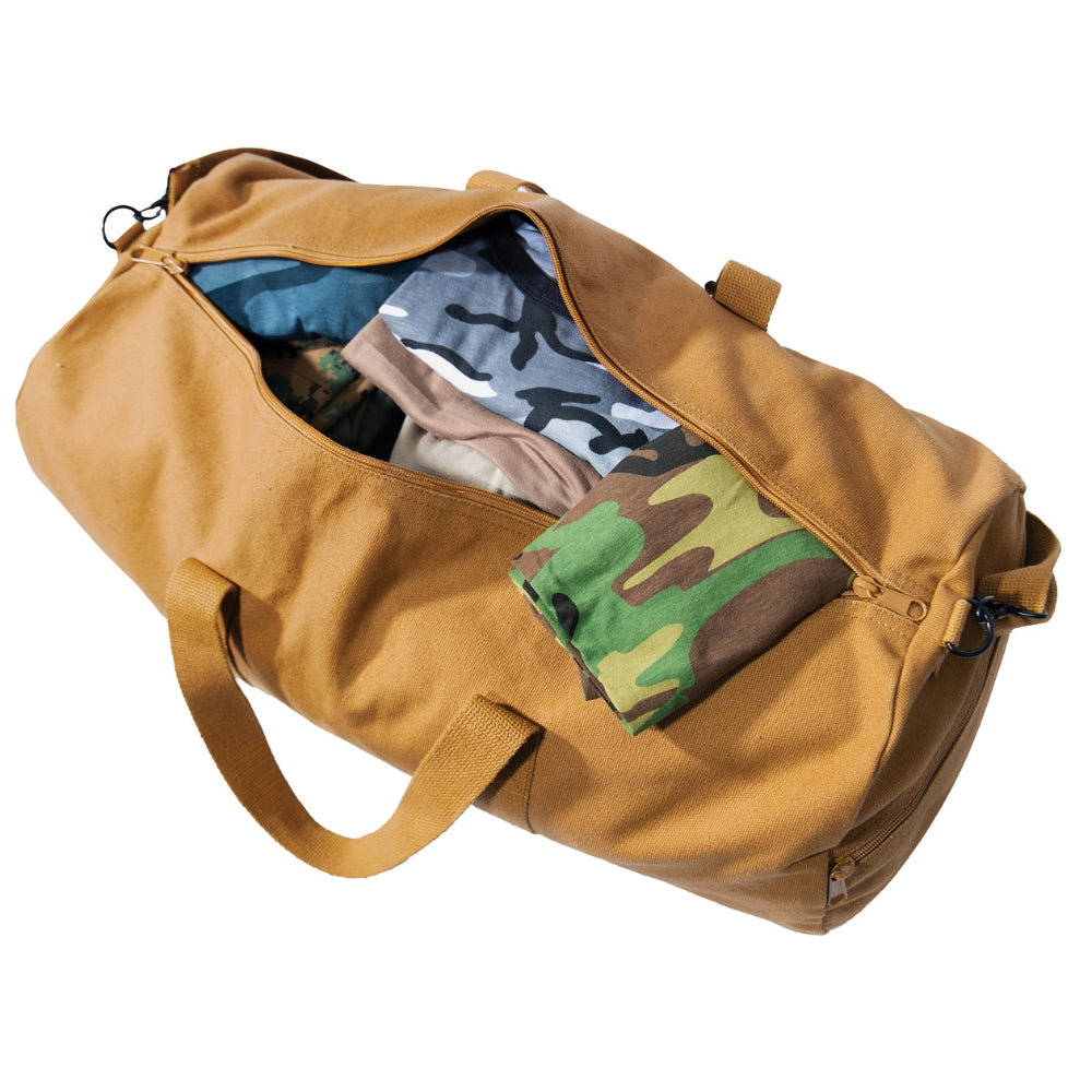 Rothco Canvas Shoulder Duffle Bag 24