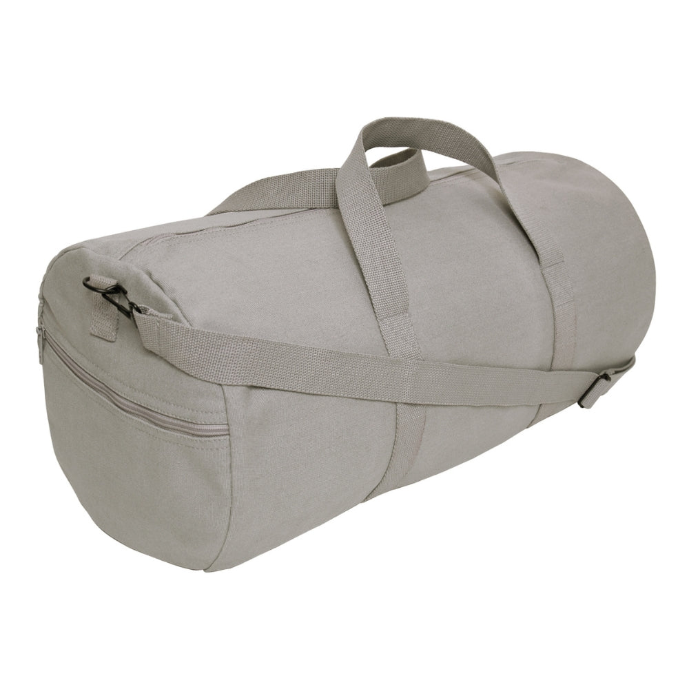 Rothco Canvas Shoulder Duffle Bag - 24 Inch | All Security Equipment - 2
