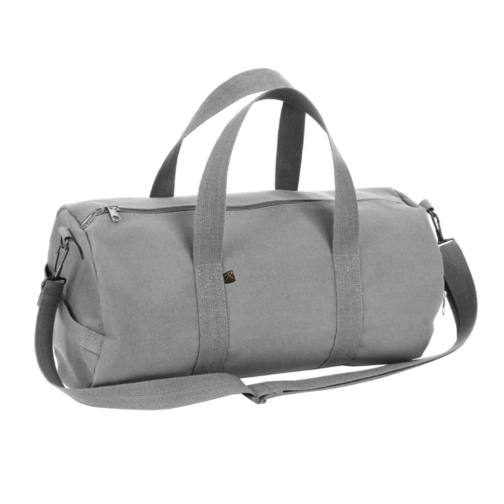 Rothco Canvas Shoulder Duffle Bag - 24 Inch | All Security Equipment - 3