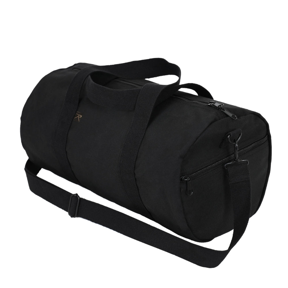 Rothco Canvas Shoulder Duffle Bag - 24 Inch | All Security Equipment - 4