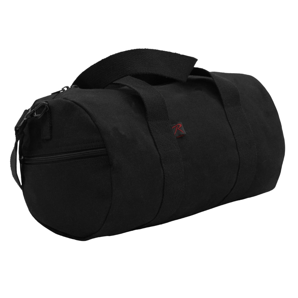 Rothco Canvas Shoulder Duffle Bag - 24 Inch | All Security Equipment - 5