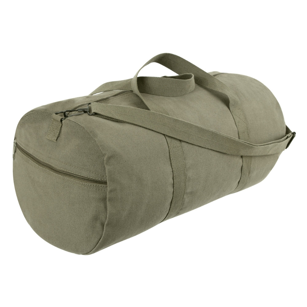 Rothco Canvas Shoulder Duffle Bag - 24 Inch | All Security Equipment - 6