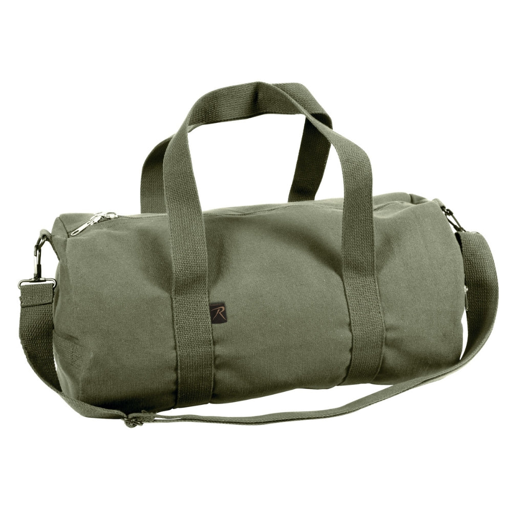 Rothco Canvas Shoulder Duffle Bag - 24 Inch | All Security Equipment - 7