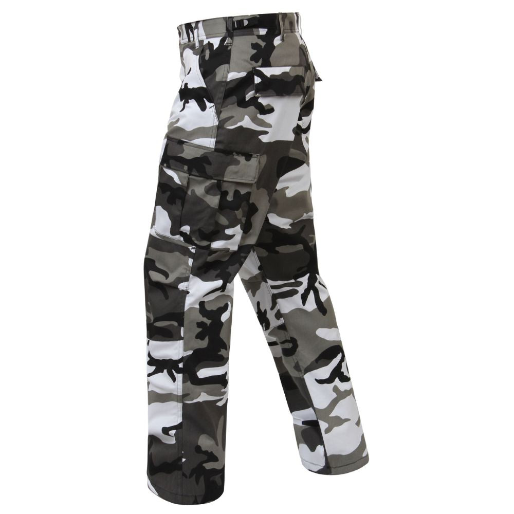 Rothco Color Camo Tactical BDU Pants (City Camo)