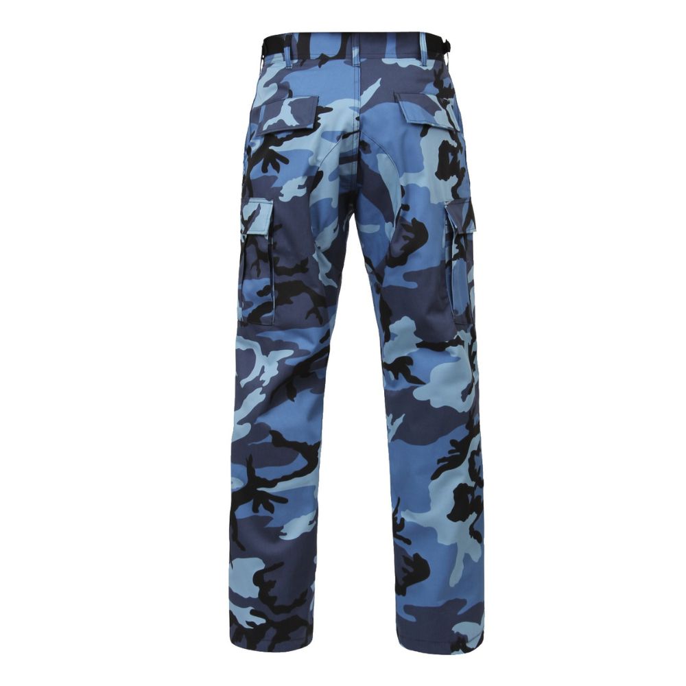 Rothco Color Camo Tactical BDU Pants Sky Blue | All Security Equipment
