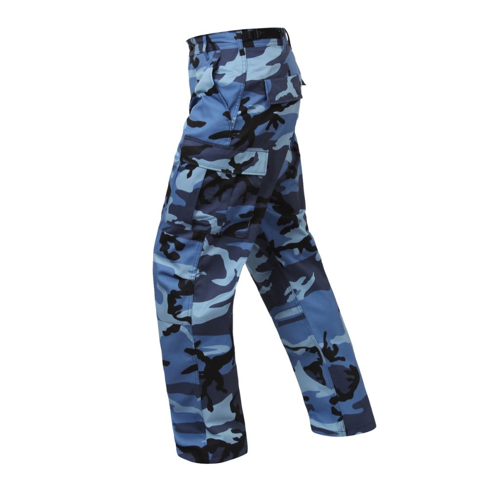 Rothco Color Camo Tactical BDU Pants Sky Blue | All Security Equipment