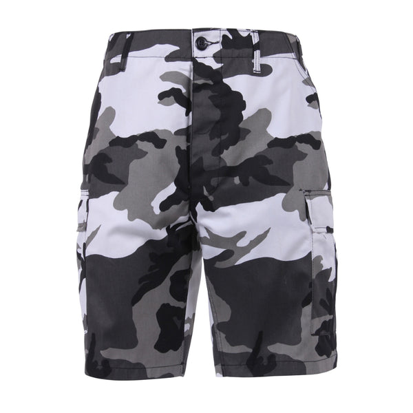 パンツ BDU 3/4 Shorts Camouflage Rothco Colored Camo BDU Shorts (City Camo) | All Security Equipment