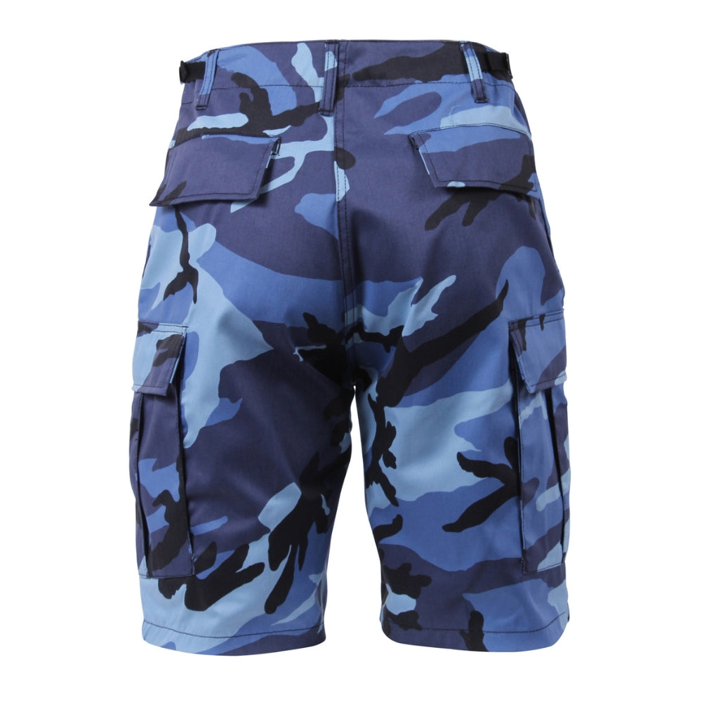 Bdu Shorts Navy Blue Tactical Shorts Rothco Colored Camo BDU