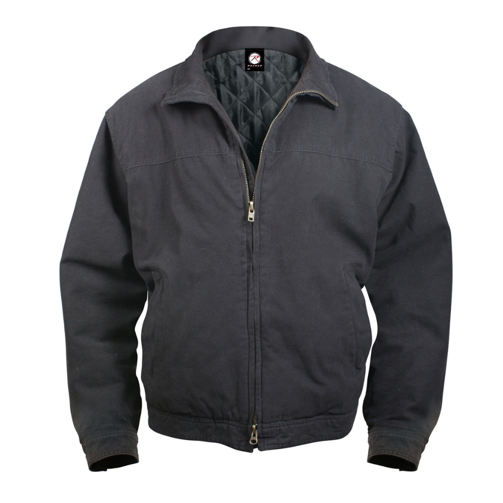 Rothco Concealed Carry 3 Season Jacket (Black) | All Security Equipment