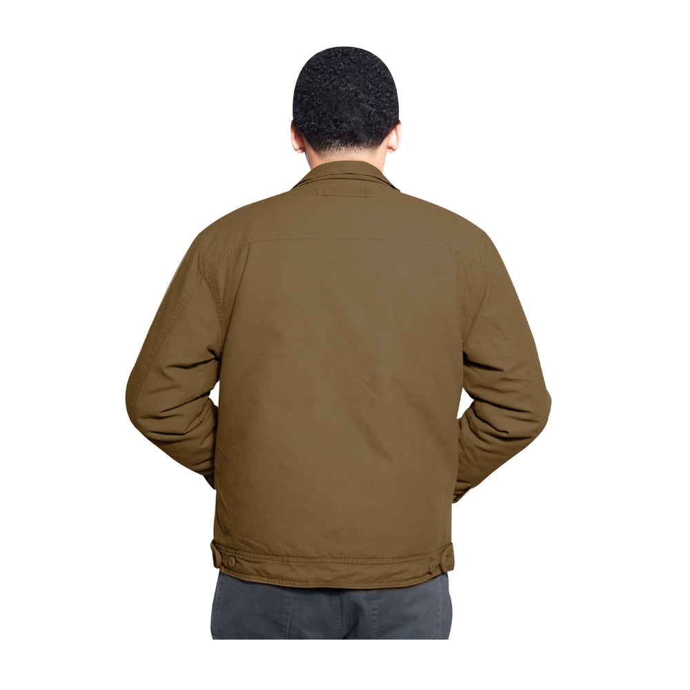 Rothco Concealed Carry 3 Season Jacket (Coyote Brown) - 3