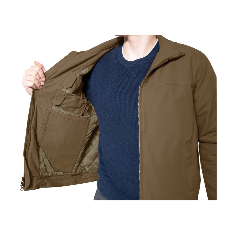 Rothco Concealed Carry 3 Season Jacket (Coyote Brown) - 4