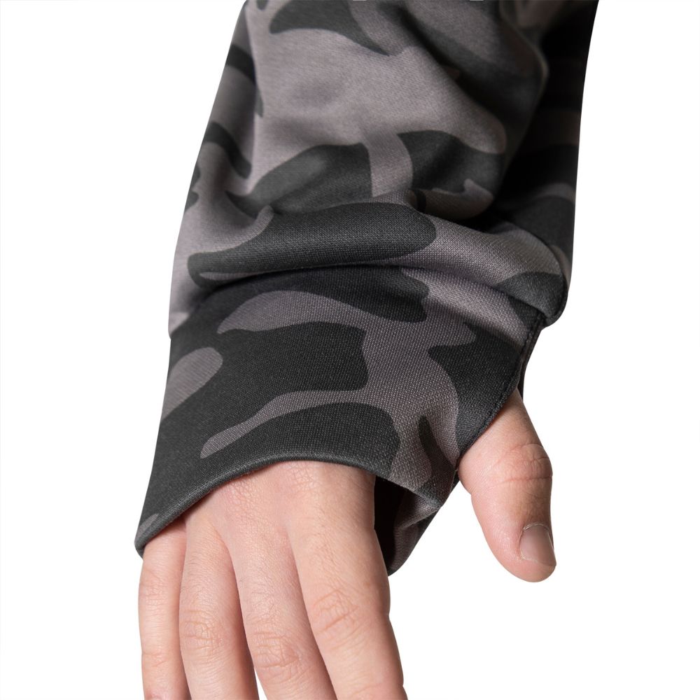 Rothco Concealed Carry Hoodie (Black Camo) | All Security Equipment