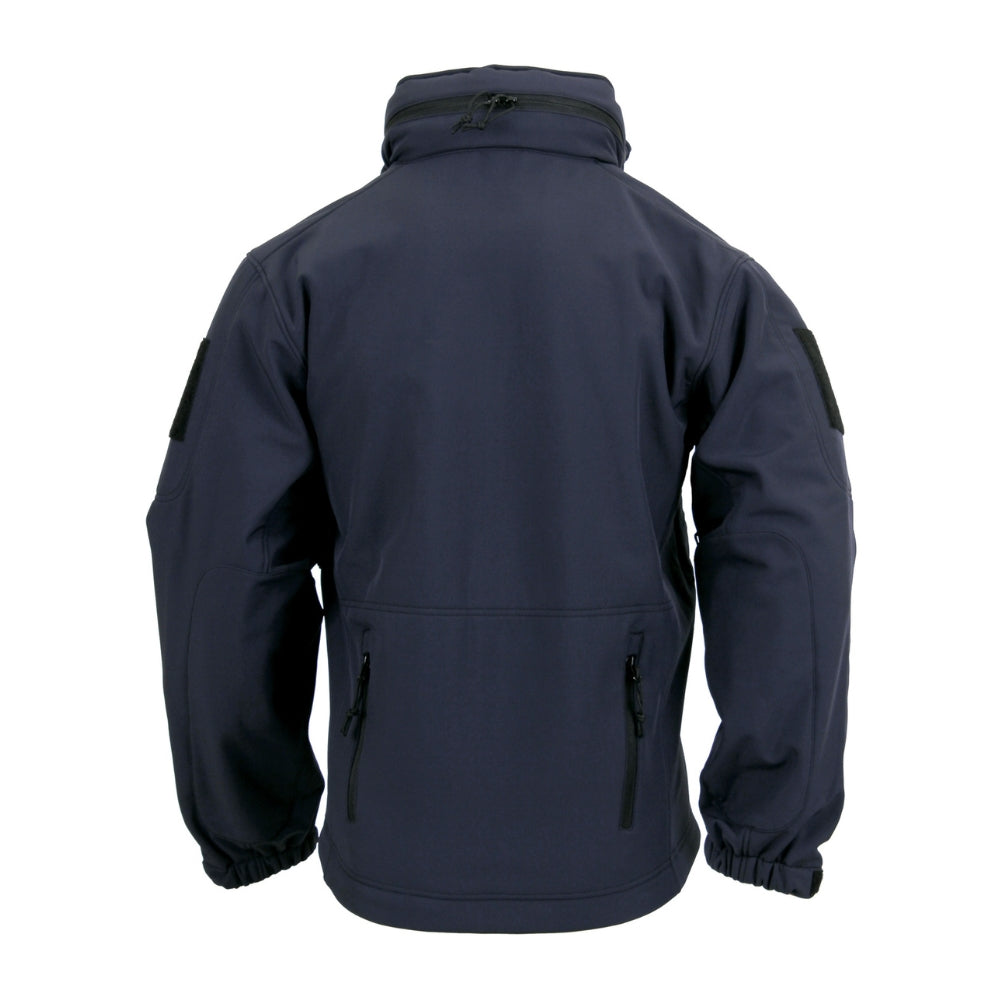 Rothco Concealed Carry Soft Shell Jacket (Midnight Navy Blue) - 4