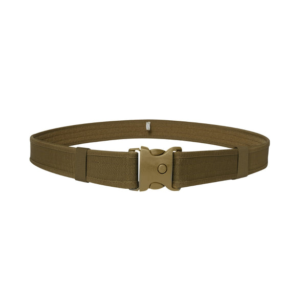 Rothco Deluxe Triple Retention Duty Belt Coyote Brown / 32 - 38
