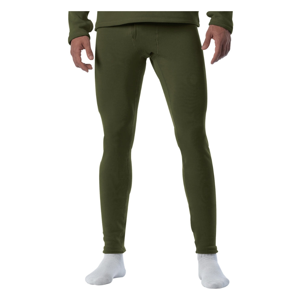 Rothco ECWCS Gen III Mid-Weight Underwear Bottoms (Olive Drab)