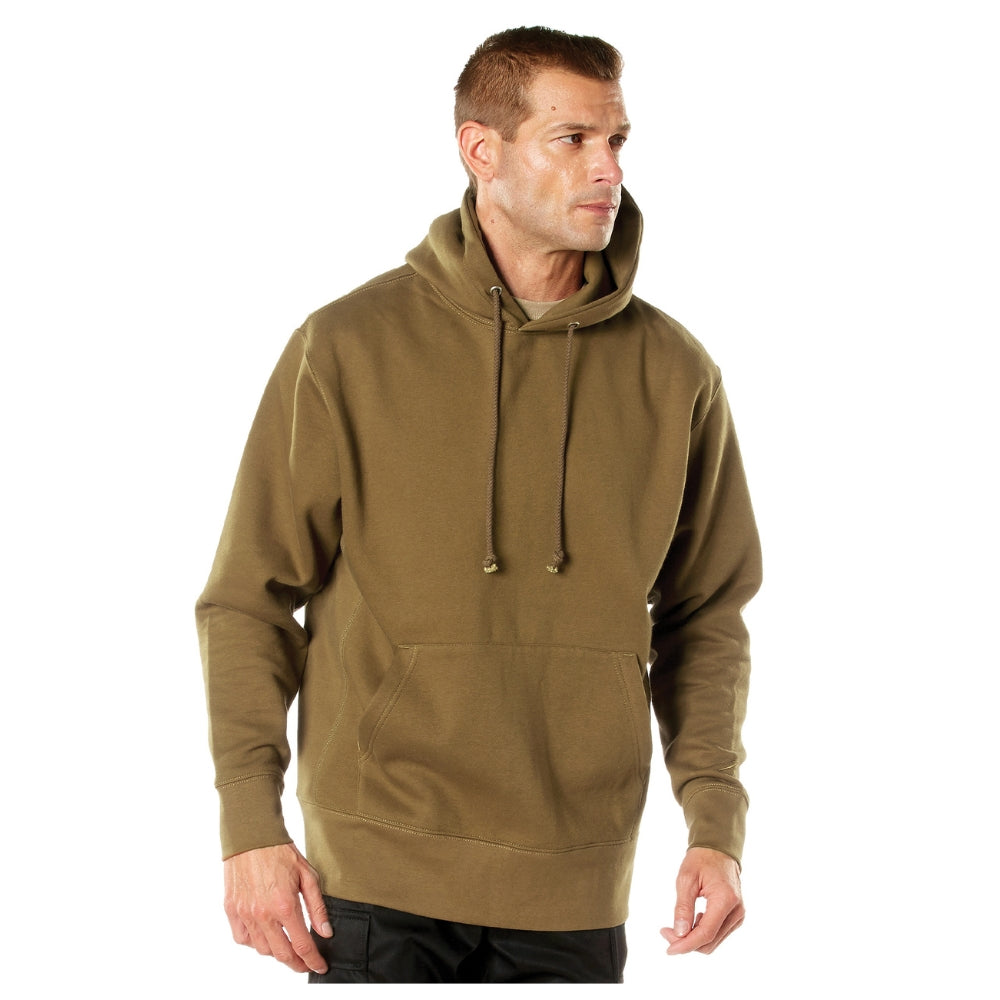 Rothco Every Day Pullover Hooded Sweatshirt (Coyote Brown) - 1