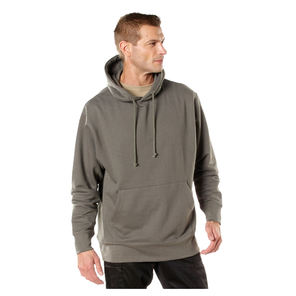 Rothco Every Day Pullover Hooded Sweatshirt (Grey) - 2