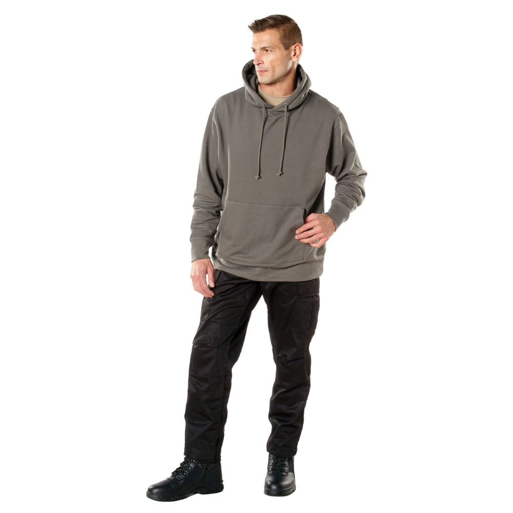 Rothco Every Day Pullover Hooded Sweatshirt (Grey) - 3