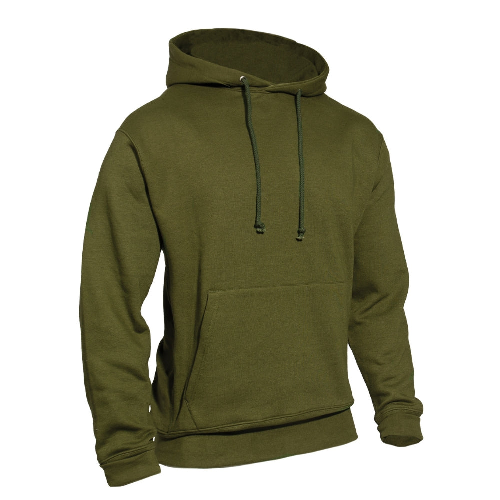 Rothco Every Day Pullover Hooded Sweatshirt (Olive Drab) - 1