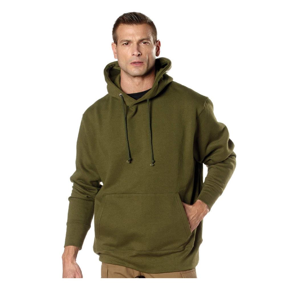 Rothco Every Day Pullover Hooded Sweatshirt (Olive Drab) - 2