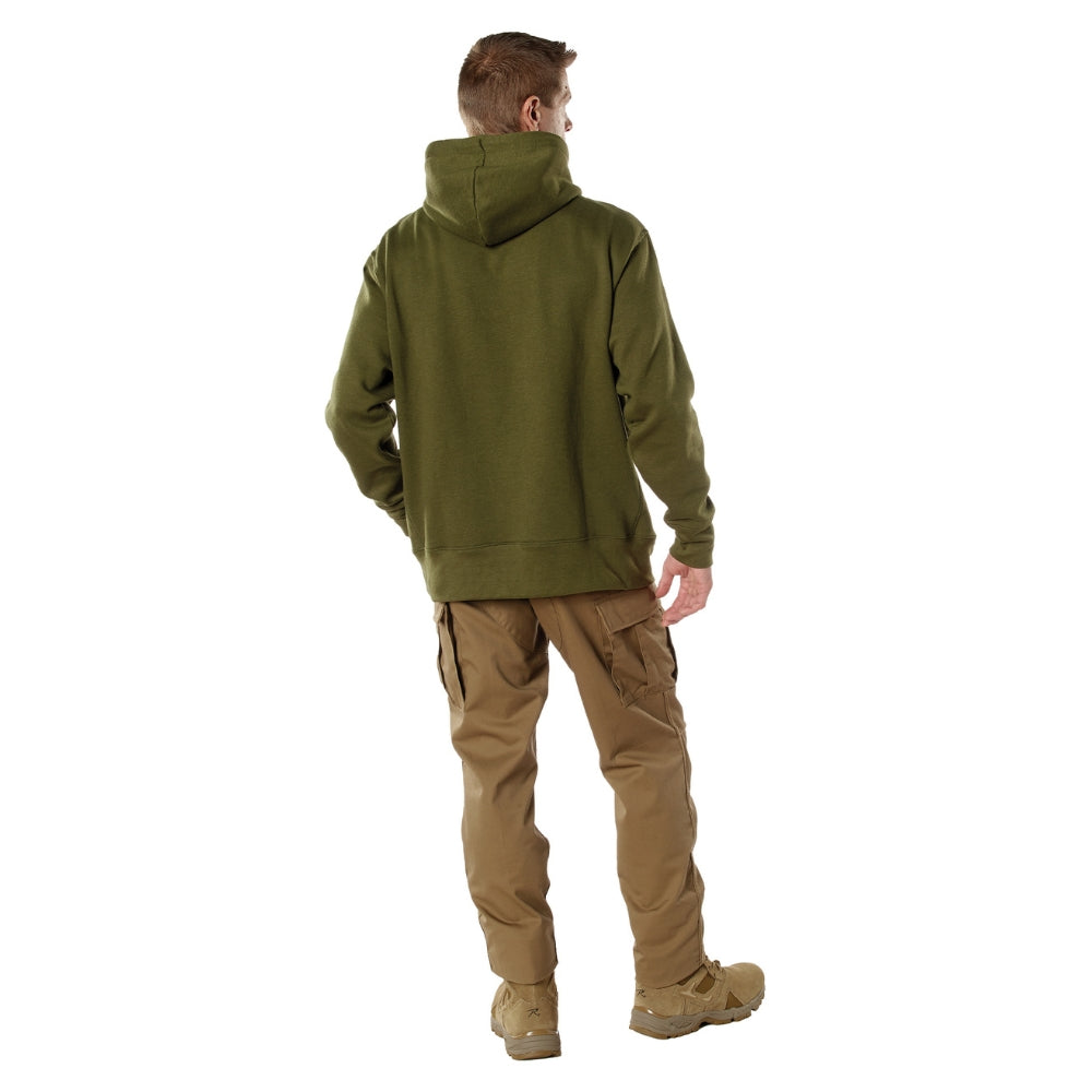 Rothco Every Day Pullover Hooded Sweatshirt (Olive Drab) - 5