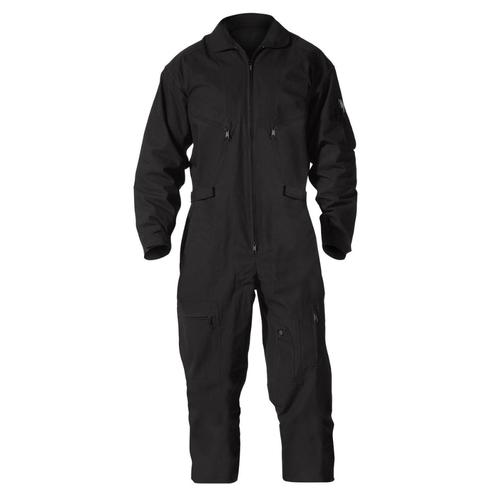 Rothco Flightsuits (Black) | All Security Equipment - 1