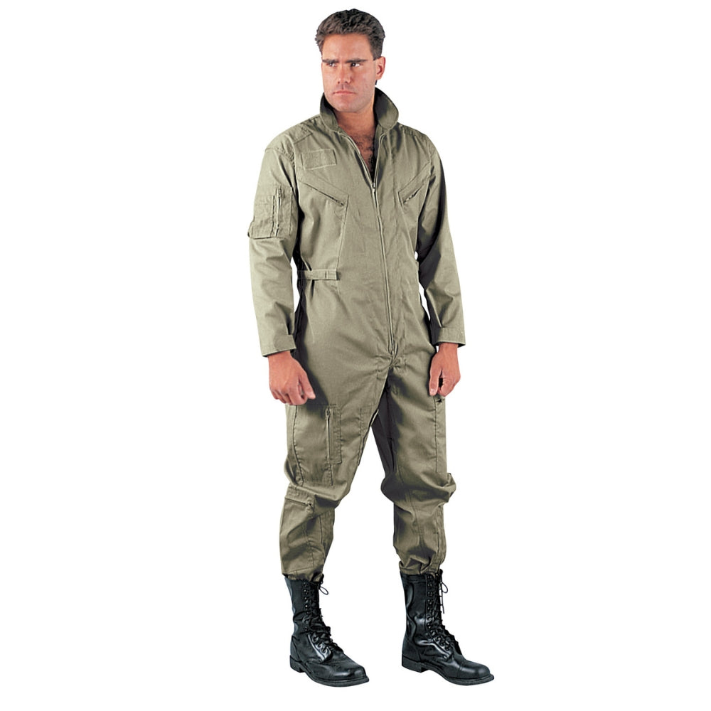 Rothco Flightsuits (Foliage Green) | All Security Equipment - 2