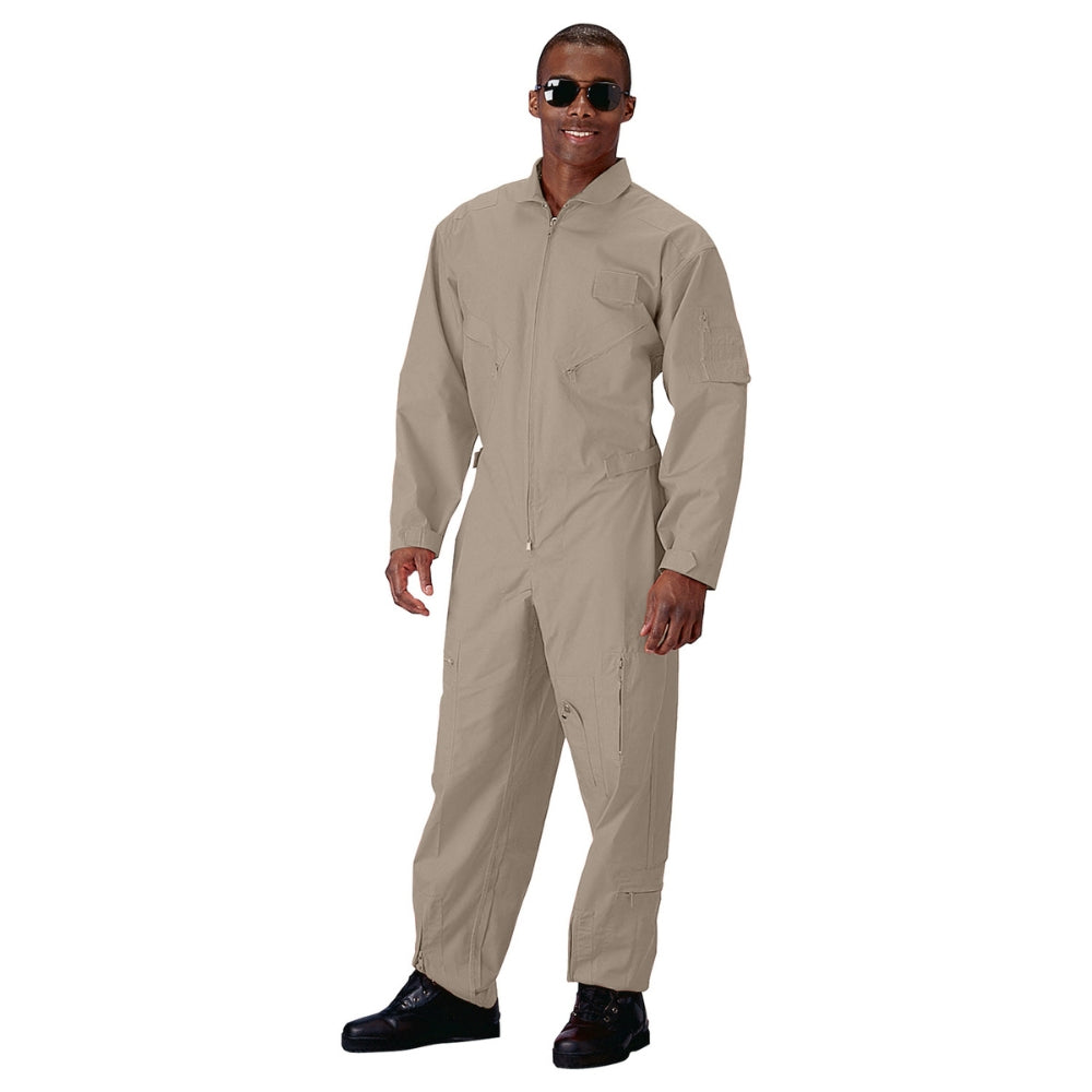 Rothco Flightsuits (Khaki) | All Security Equipment - 2
