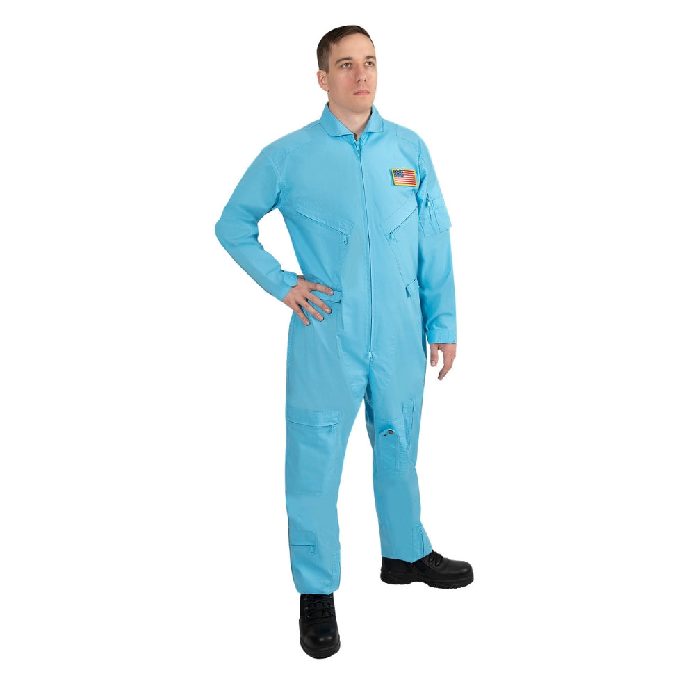 Rothco Flightsuits (Light Blue) | All Security Equipment - 1