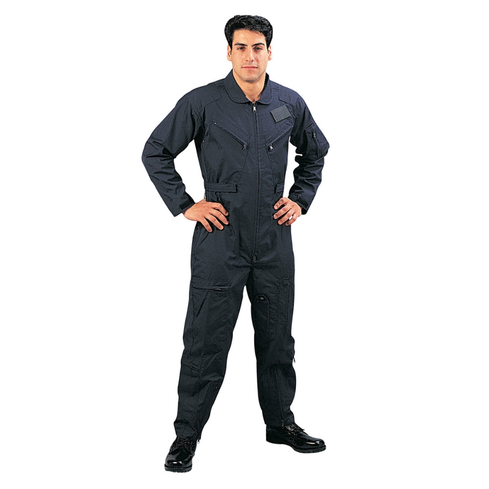 Rothco Flightsuits (Navy Blue) | All Security Equipment - 2