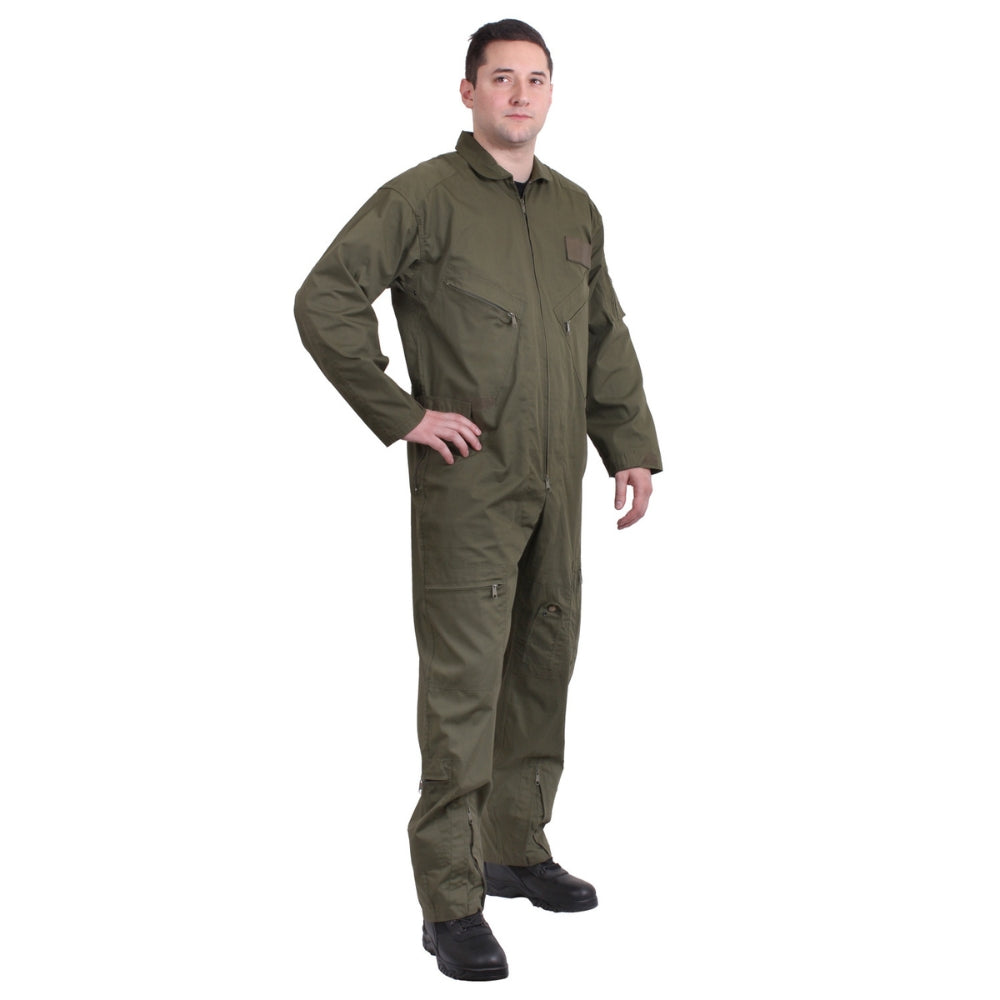 Rothco Flightsuits (Olive Drab) | All Security Equipment - 2