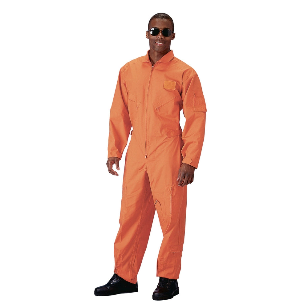 Rothco Flightsuits (Orange) | All Security Equipment - 2