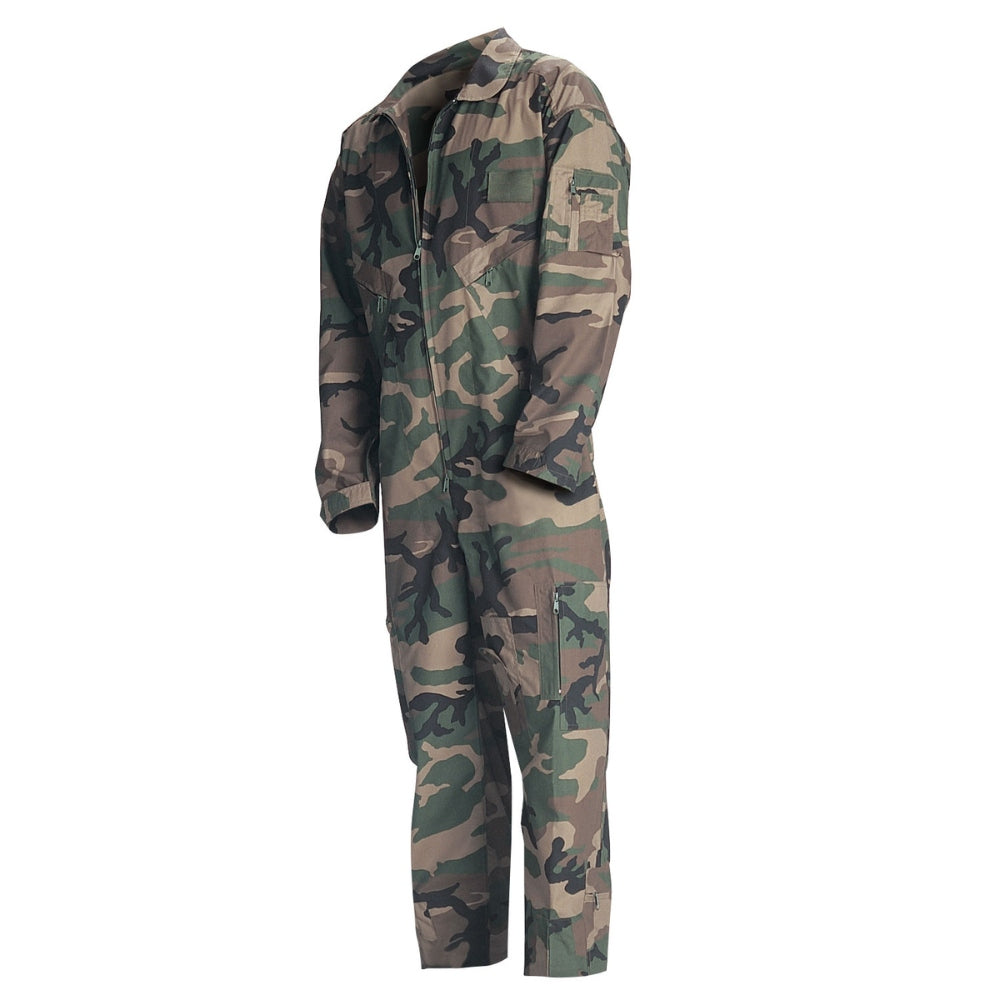 Rothco Flightsuits (Woodland Camo) | All Security Equipment - 1
