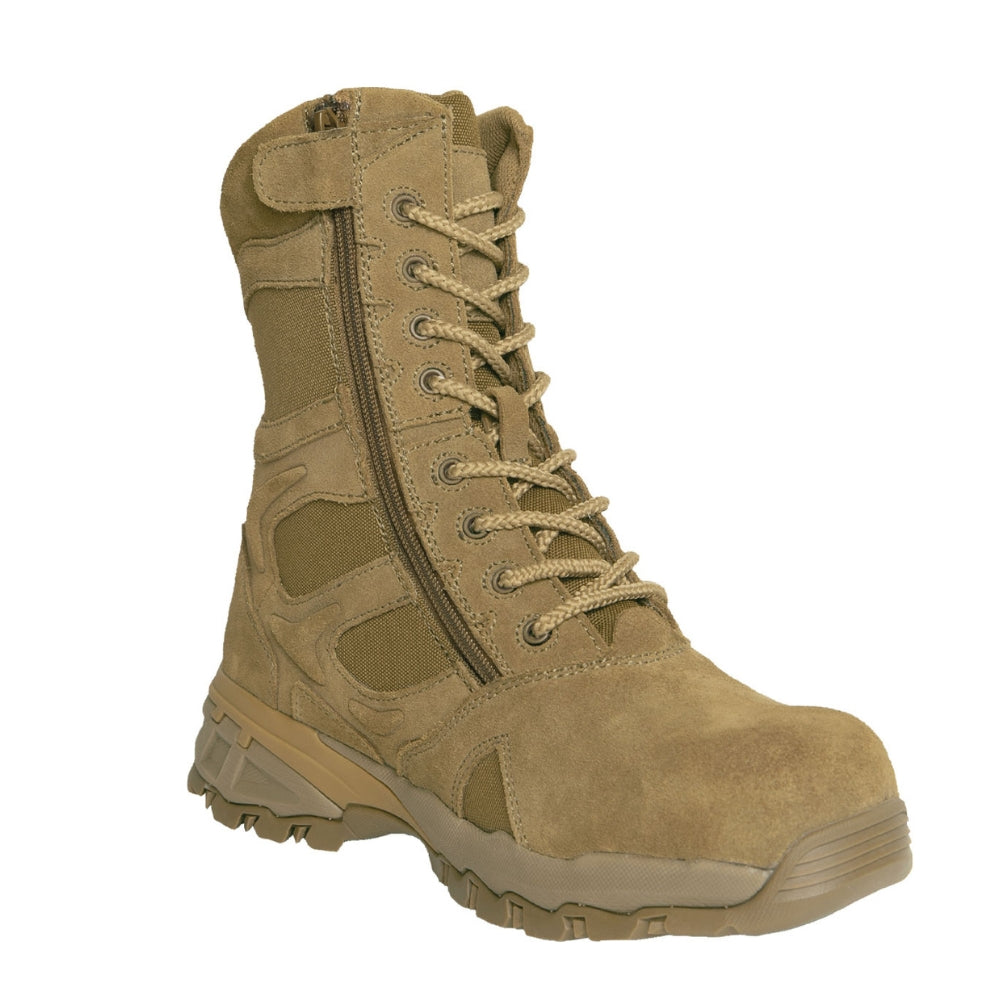 Rothco Forced Entry Composite Toe Side Zip Tactical Boot - 2Rothco Forced Entry Composite Toe Side Zip Tactical Boot - 2