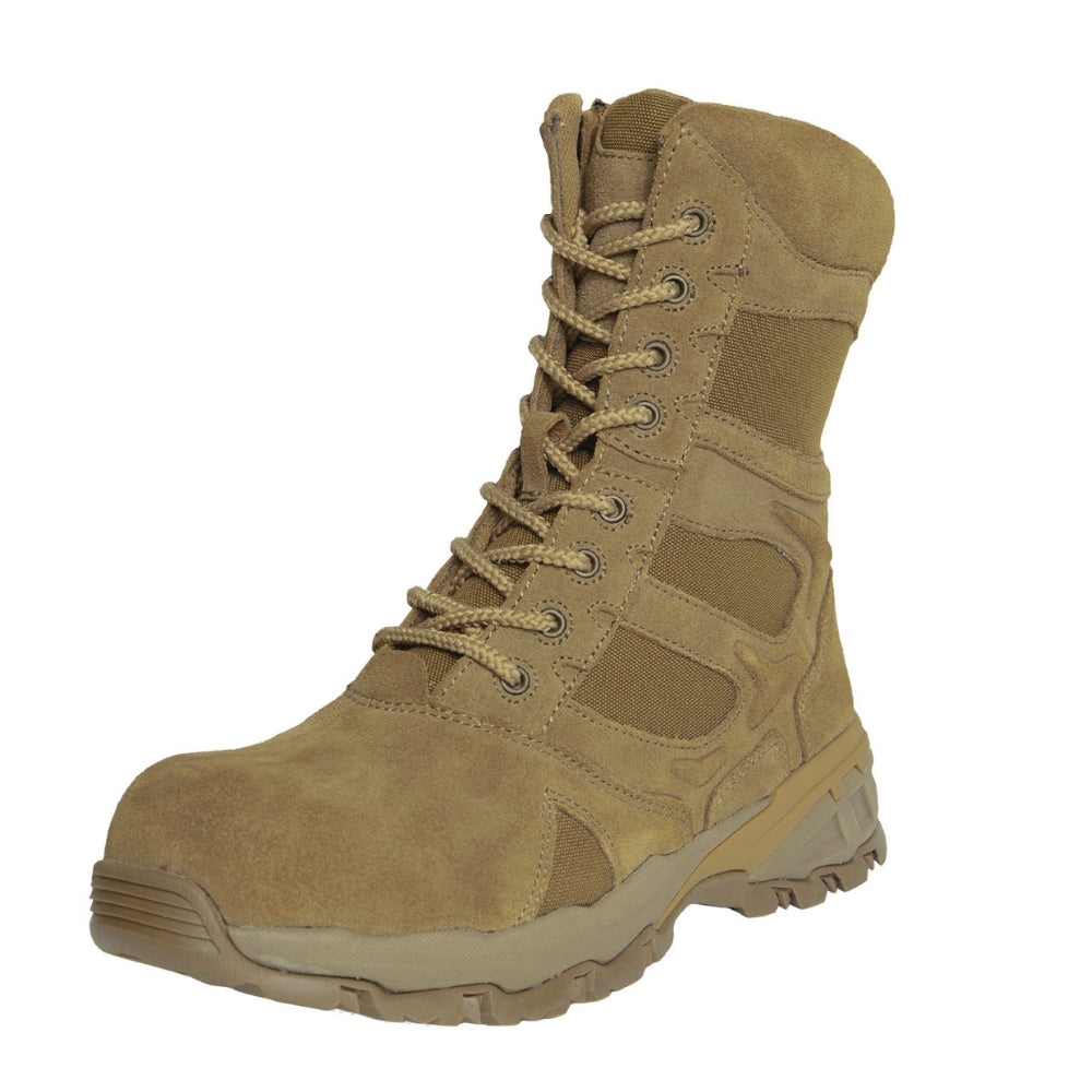 Rothco Forced Entry Composite Toe Side Zip Tactical Boot - 1Rothco Forced Entry Composite Toe Side Zip Tactical Boot - 3